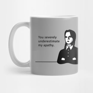 Wednesday Apathy Mug